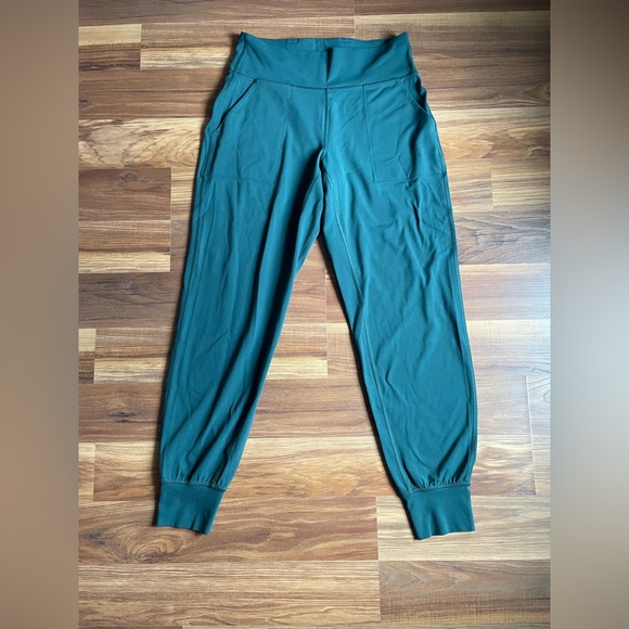 lululemon Pants - Lululemon Align High-Rise Jogger Green Jasper | women's size 8